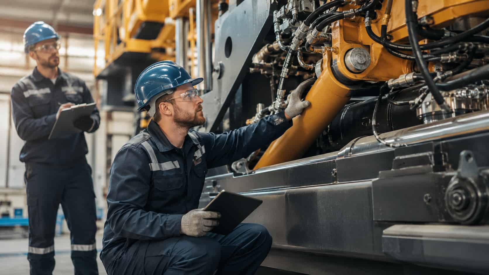 Serviço de manutenção industrial: onde contratar e o que avaliar?