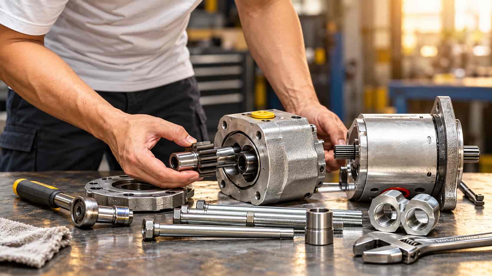Produtos hidráulicos: conheça as opções da Hidraumaster